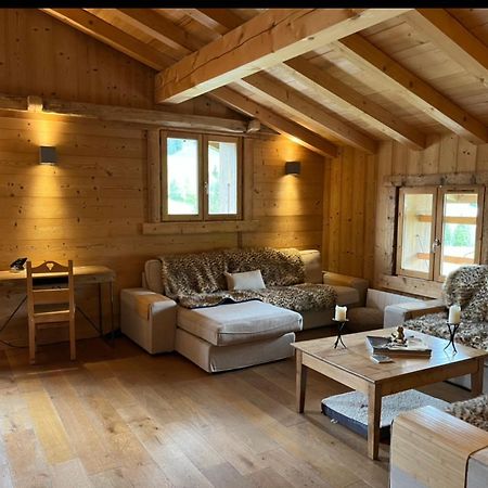 Le Chalet Du Cret - 8 Pers, Tout Confort Avec Jacuzzi Notre-Dame-de-Bellecombe Kültér fotó