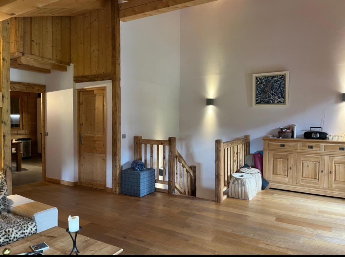 Le Chalet Du Cret - 8 Pers, Tout Confort Avec Jacuzzi Notre-Dame-de-Bellecombe Kültér fotó
