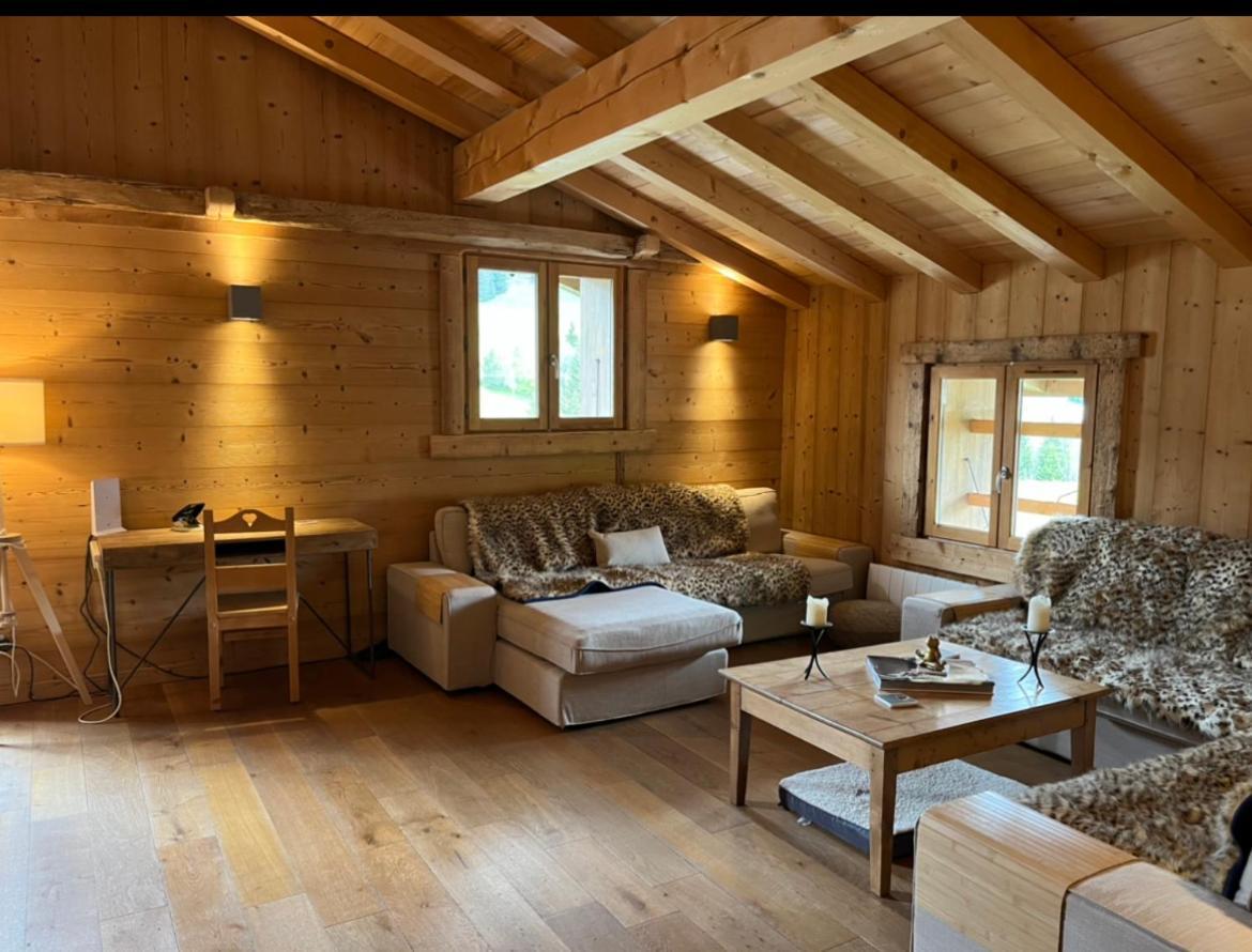 Le Chalet Du Cret - 8 Pers, Tout Confort Avec Jacuzzi Notre-Dame-de-Bellecombe Kültér fotó