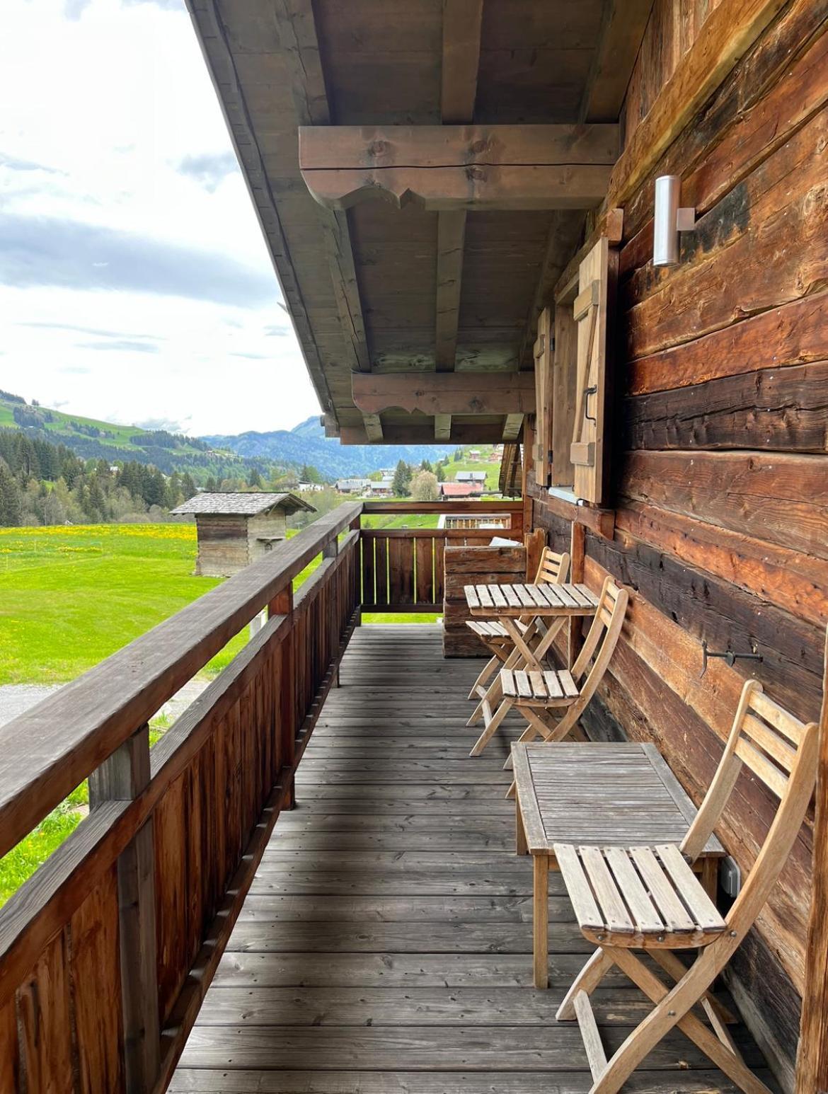 Le Chalet Du Cret - 8 Pers, Tout Confort Avec Jacuzzi Notre-Dame-de-Bellecombe Kültér fotó